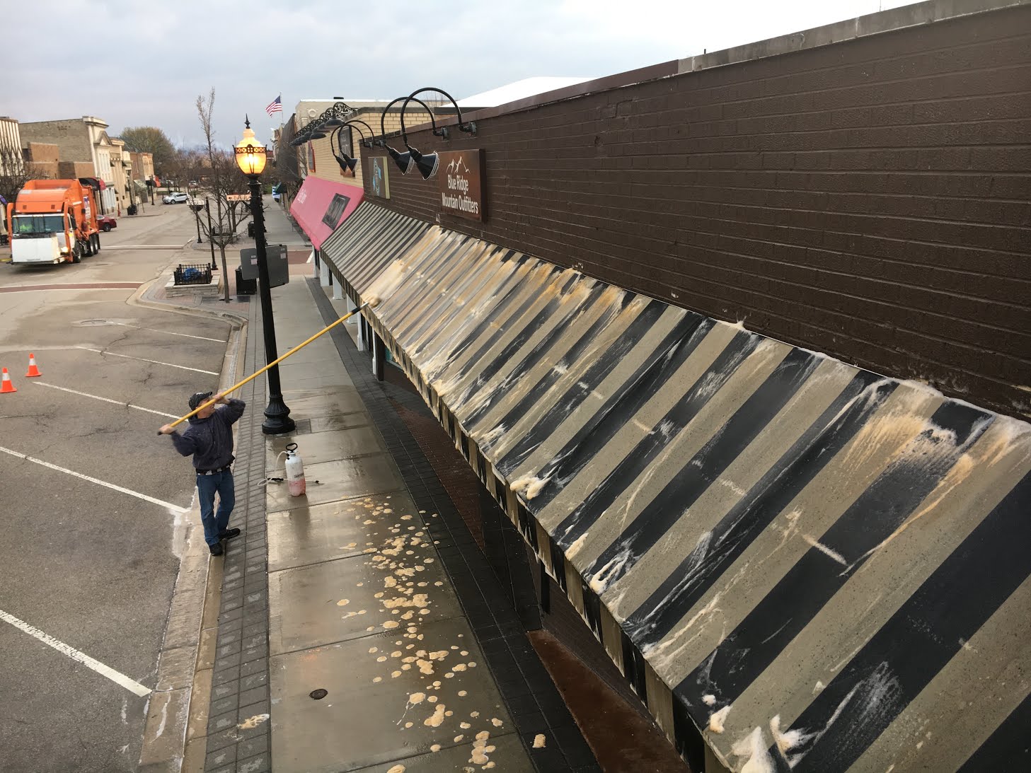 Awning Pressure Washing Chicago Blog