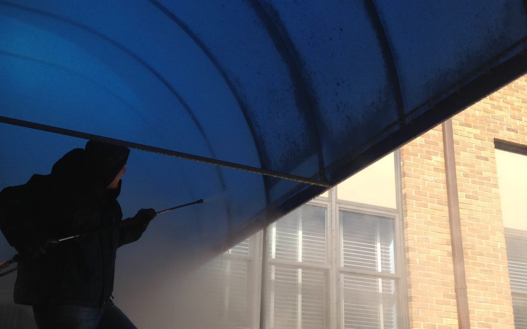 Awning Pressure Washing Chicago